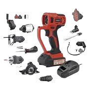 Carbo Tec Power Tool Kit